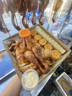 Hình ảnh Combo Gà Quay Bánh Bao 