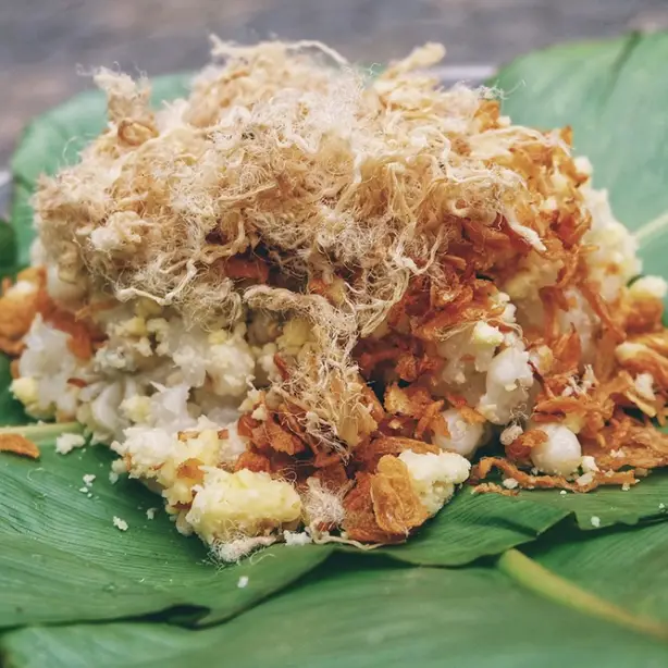 Hình ảnh xôi khúc ruốc