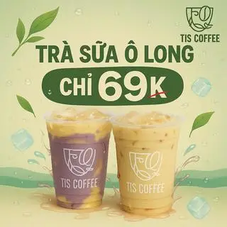 Hình ảnh Combo 69K - trà sữa ô long