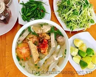 Hình ảnh Bánh Canh thập cẩm