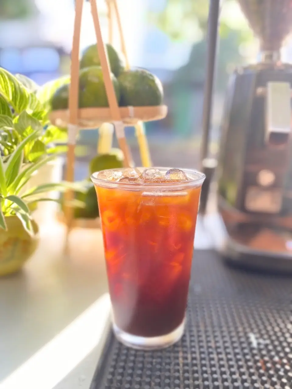 Hình ảnh Cafe đen - đá