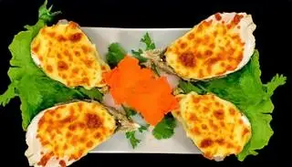 Hình ảnh Hàu phô mai - 5 con