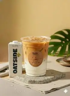 Hình ảnh CÀ PHÊ SỮA OATSIDE LY 700ML