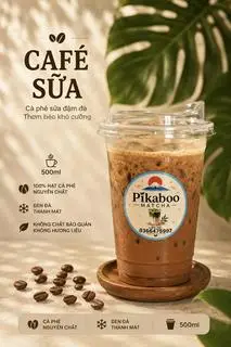 Hình ảnh cafe sữa đá