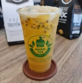 Hình ảnh TRÀ MÃNG CẦU - CHANH DÂY - SIÊU NGON - Size Lớn 650ML