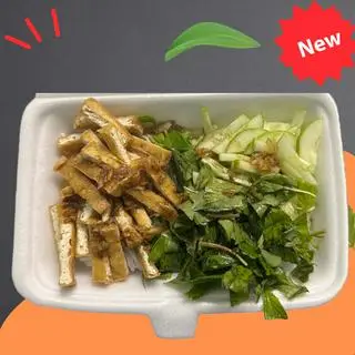 Hình ảnh Bún trộn nước tương 