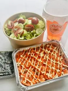 Hình ảnh COMBO NO BỤNG 1 - CÁ HỒI, SALAD