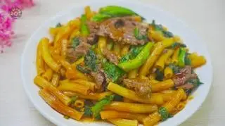 Hình ảnh Nui xào bò 