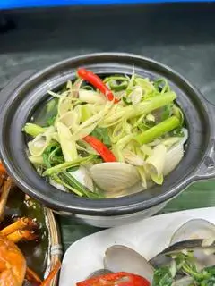 Hình ảnh Nghêu hấp sả
