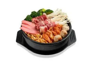 Hình ảnh Mỳ kim chi Bò mỹ nhỏ