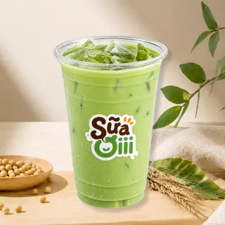 Hình ảnh Sữa đậu nành matcha