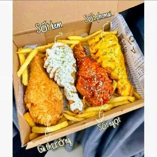 Hình ảnh Gà sốt hàn quốc 