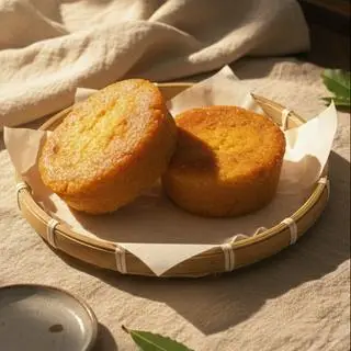 Hình ảnh Bánh Đậu Xanh Cốt Dừa 1 Ổ 