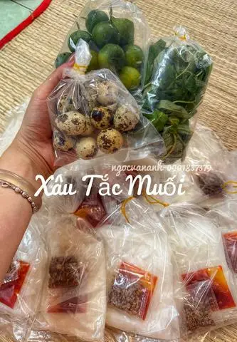 Hình ảnh Xâu Vò Tắc Muối