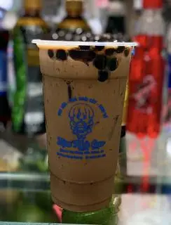 Hình ảnh Trà Sữa Socola Trân Châu 700ml