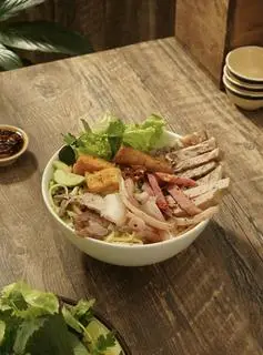 Hình ảnh Bún nước tương đặc biệt