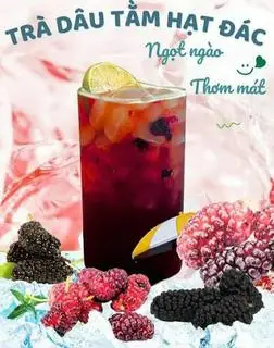 Hình ảnh Trà đác dẻo dâu tằm 