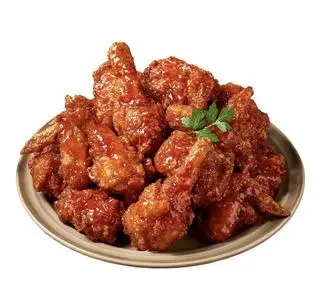 Hình ảnh Gà Sốt Cay Ngọt- 매운양념 치킨
