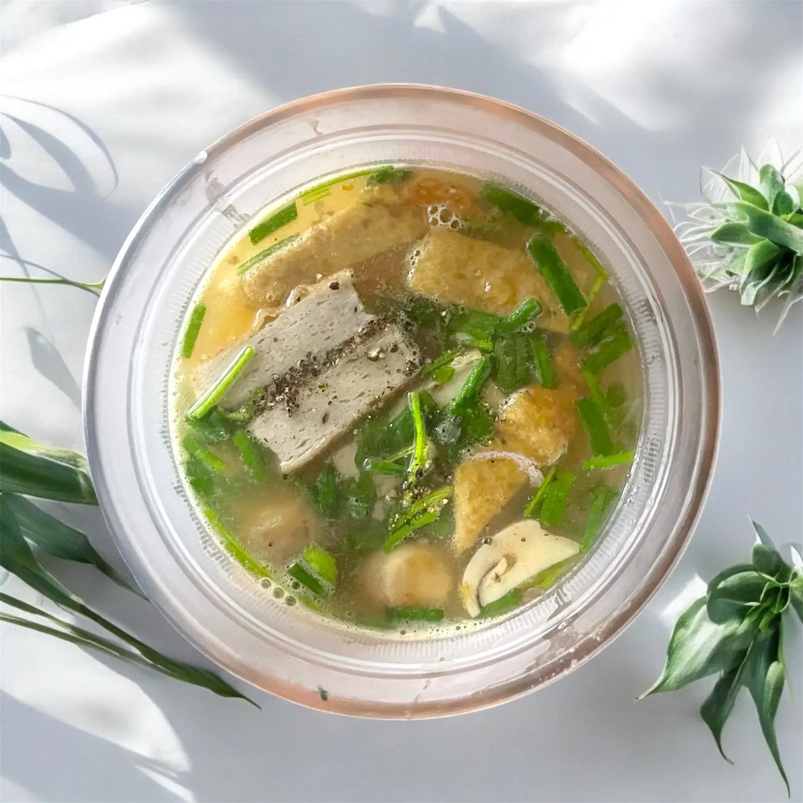 Hình ảnh Bánh canh bột lọc dai - chả cá