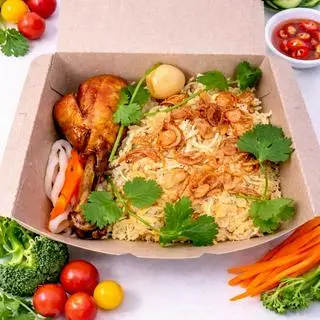 Hình ảnh Combo xôi thập cẩm - sâm