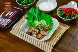 Hình ảnh Dồi sụn nướng