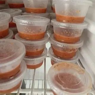 Hình ảnh nước chấm thần thánh