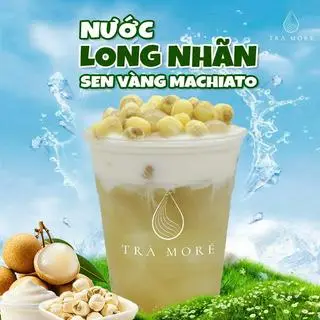 Hình ảnh Nước Long Nhãn Sen Vàng Machiato