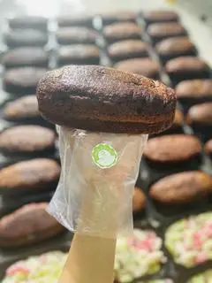 Hình ảnh Bánh bò nướng đường thốt nốt nguyên cái