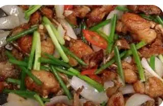 Hình ảnh ếch chiên nước mắm