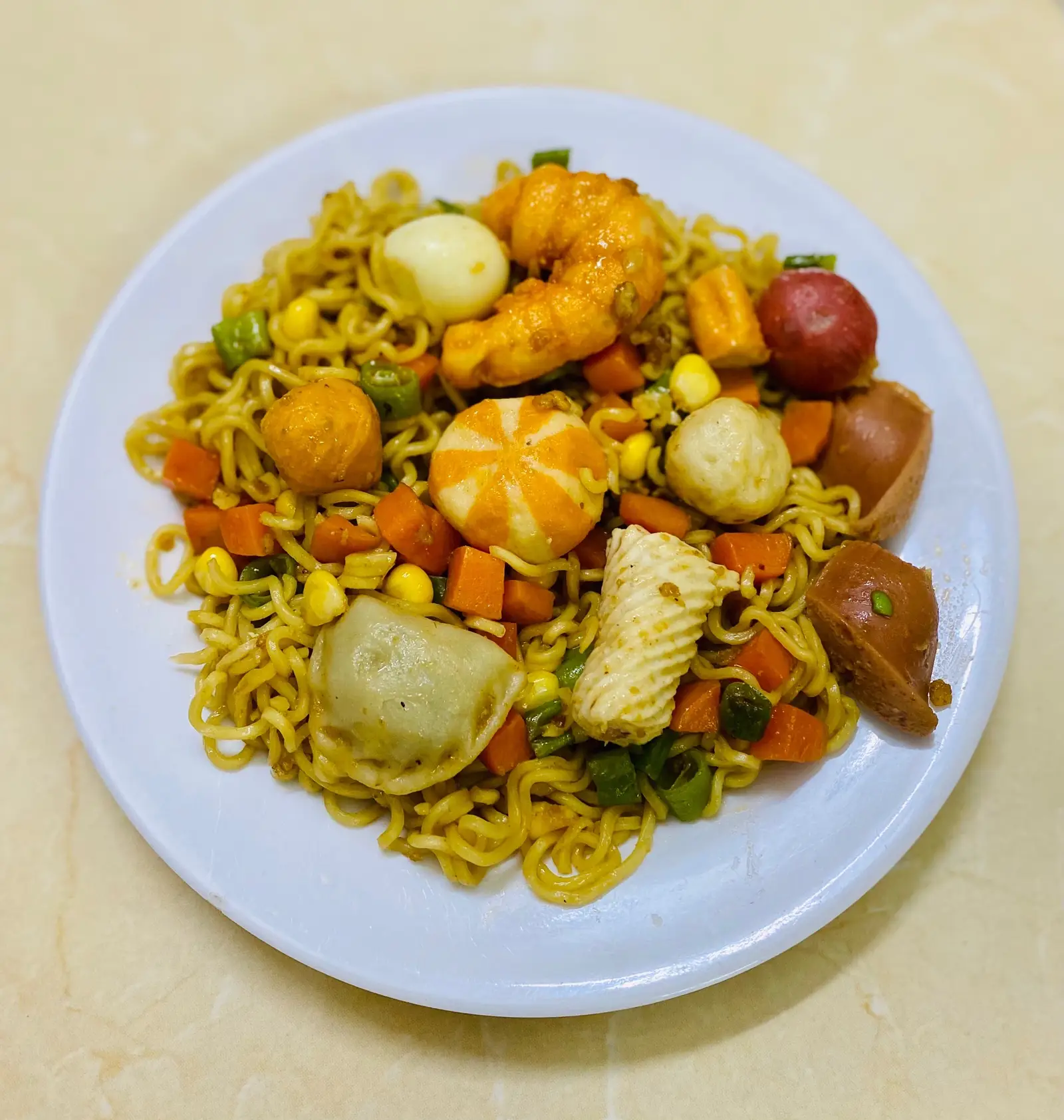 Hình ảnh Mì Trộn Đặc Biệt