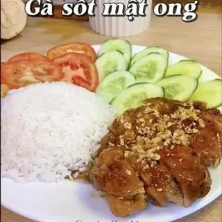 Hình ảnh ĐÙI GÀ RÚT XƯƠNG NƯỚNG MẬT ONG 