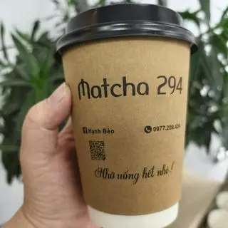 Hình ảnh Matcha Latte Nóng size 500ml