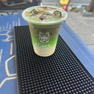 Hình ảnh Cà phê sâm dứa sữa 