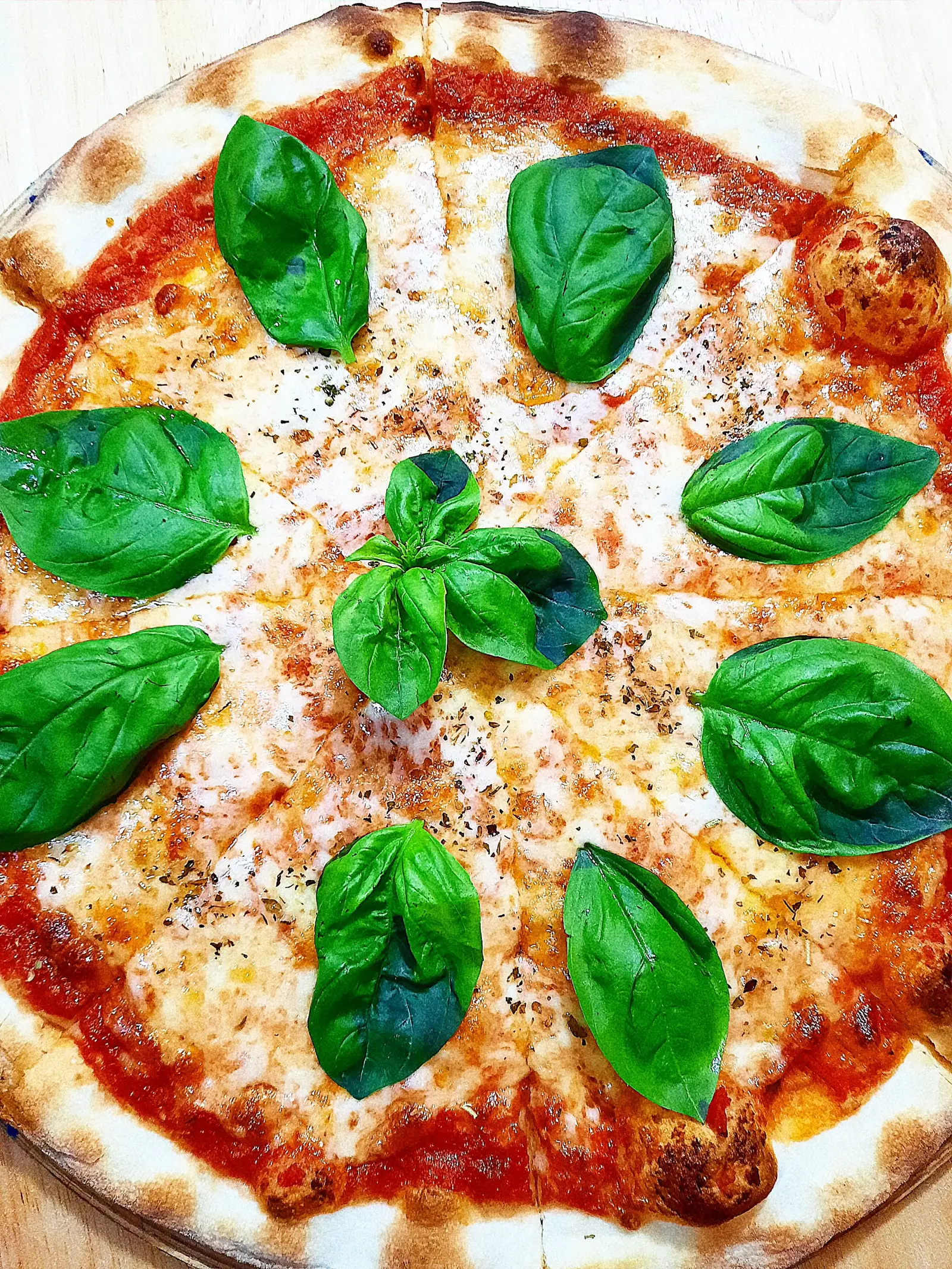Hình ảnh Margherita pizza - L