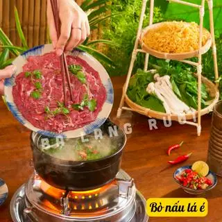 Hình ảnh Bò Nấu Lá É