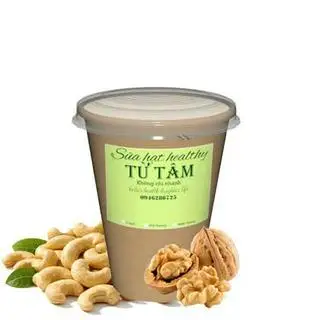 Hình ảnh Sữa hạt điều óc chó Mỹ-Tốt cho hệ tim mạch và xương khớp(chai-uống ấm)