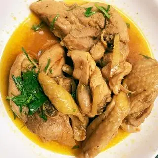Hình ảnh CƠM GÀ RANG GỪNG