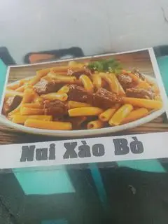 Hình ảnh Nui xào trứng