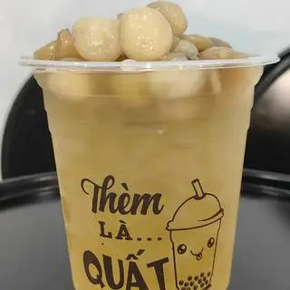 Hình ảnh Long nhãn nấu lá dứa 
