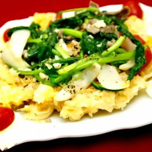 Hình ảnh Phở Chiên Trứng