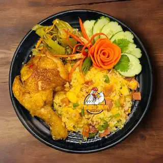 Hình ảnh Cơm Dương Châu - Đùi Gà