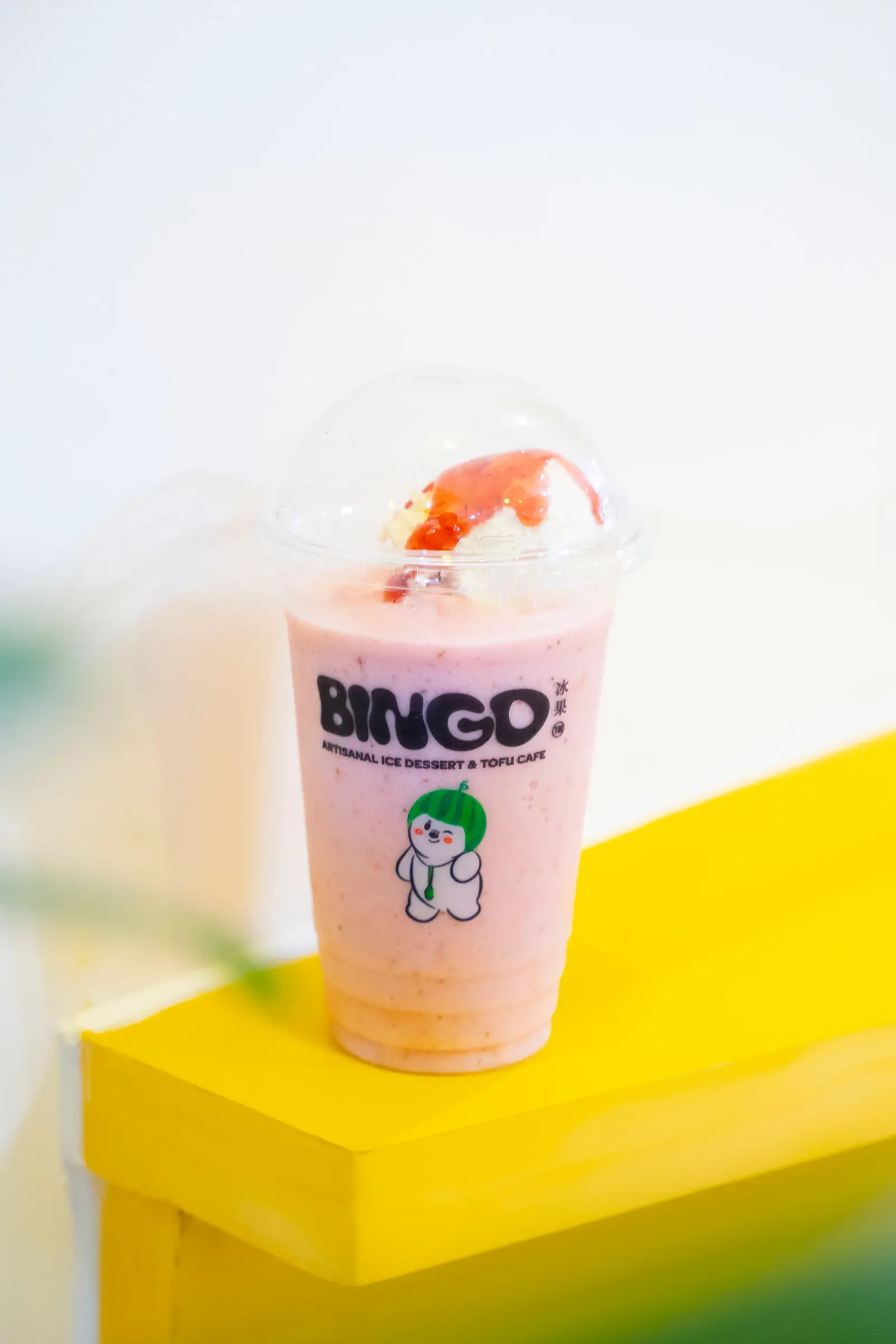 Hình ảnh Sinh Tố Dâu - Strawberry Shake