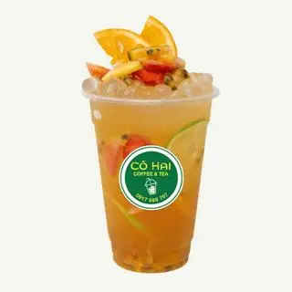 Hình ảnh Trà Trái Cây  - Fruit Tea 