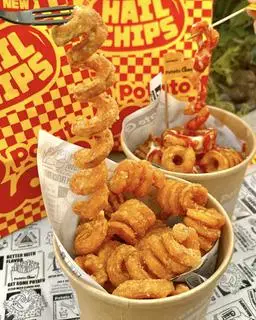 Hình ảnh Khoai tây chiên xoắn - S