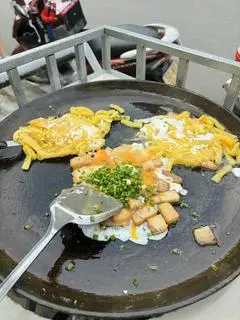 Hình ảnh Nui Chiên 2 Trứng 