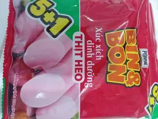 Hình ảnh Xúc xích Bin&Bon