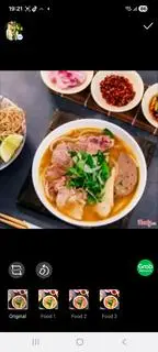Hình ảnh Bún Bò Tái Chả