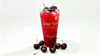 Hình ảnh Trà Cherry Mộng Đỏ