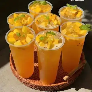 Hình ảnh Trà Xoài Chanh Dây (700ml)
