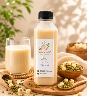 Hình ảnh Sữa Hạt Sen Đậu Xanh